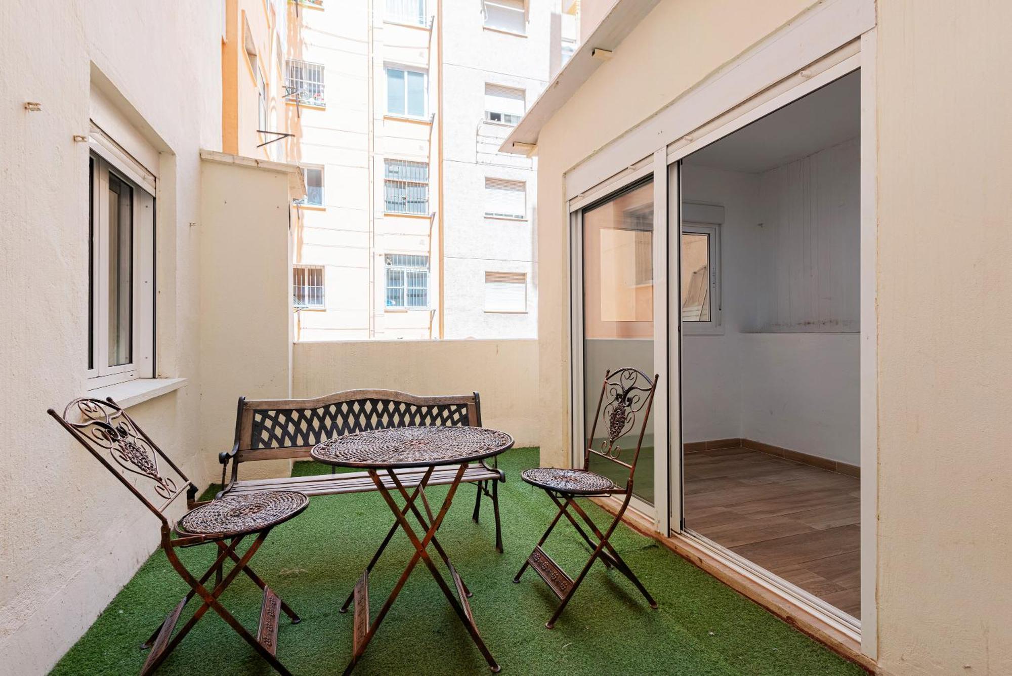 Apartamento Malaga Centro Exterior foto